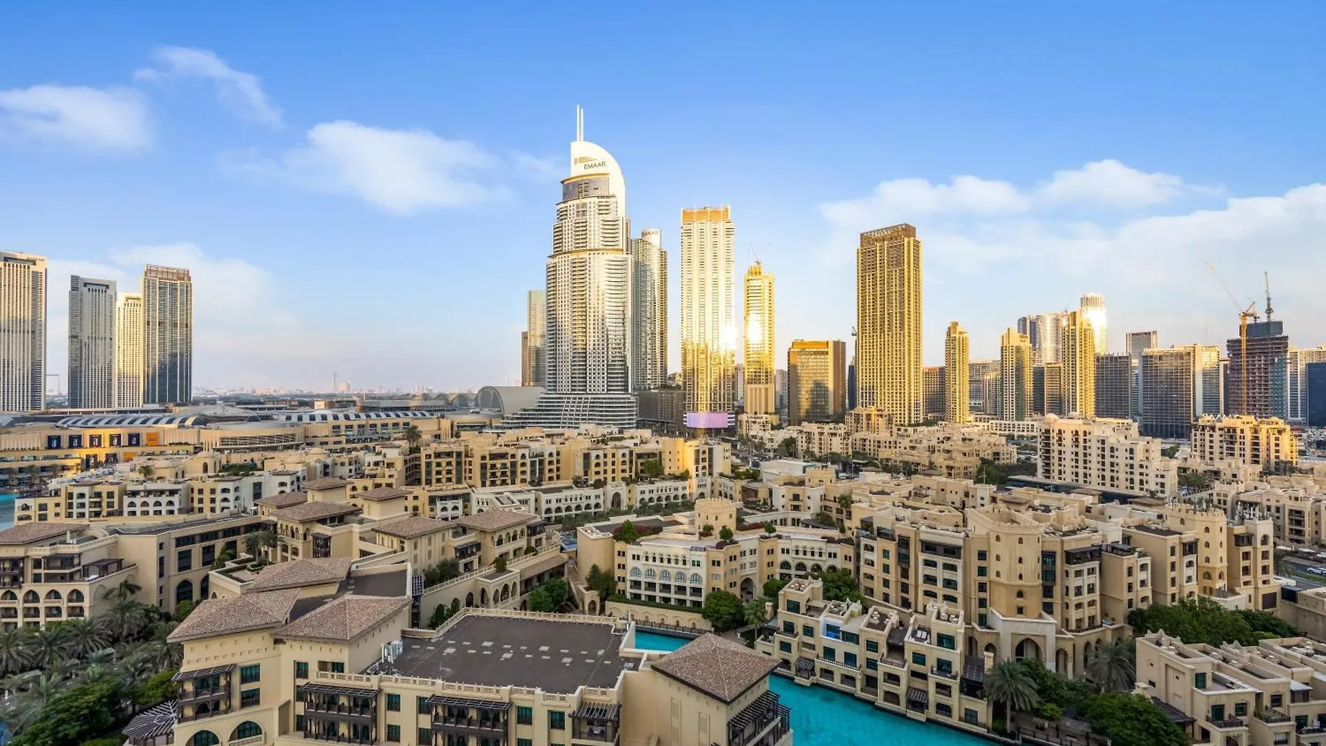Durrani Homes - Modern Living 3Br With Burj Khalifa And Fountain View - Third Room Without Partition Dubai