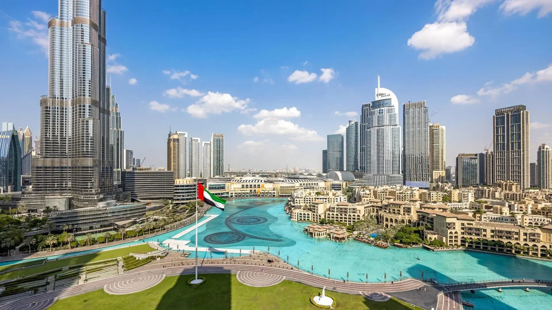 Apartment Durrani Homes - Modern Living 3Br With Burj Khalifa And Fountain View - Third Room Without Partition Dubai United Arab Emirates