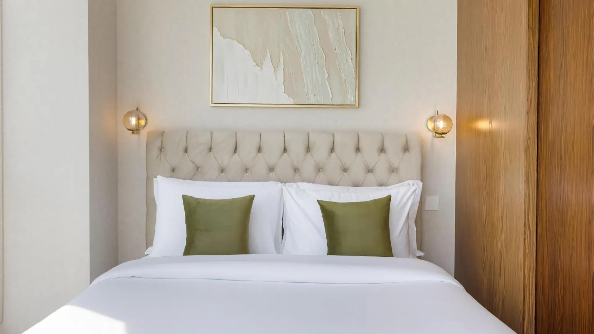 Durrani Homes - Modern Living 3Br With Burj Khalifa And Fountain View - Third Room Without Partition Dubai 0*,  United Arab Emirates