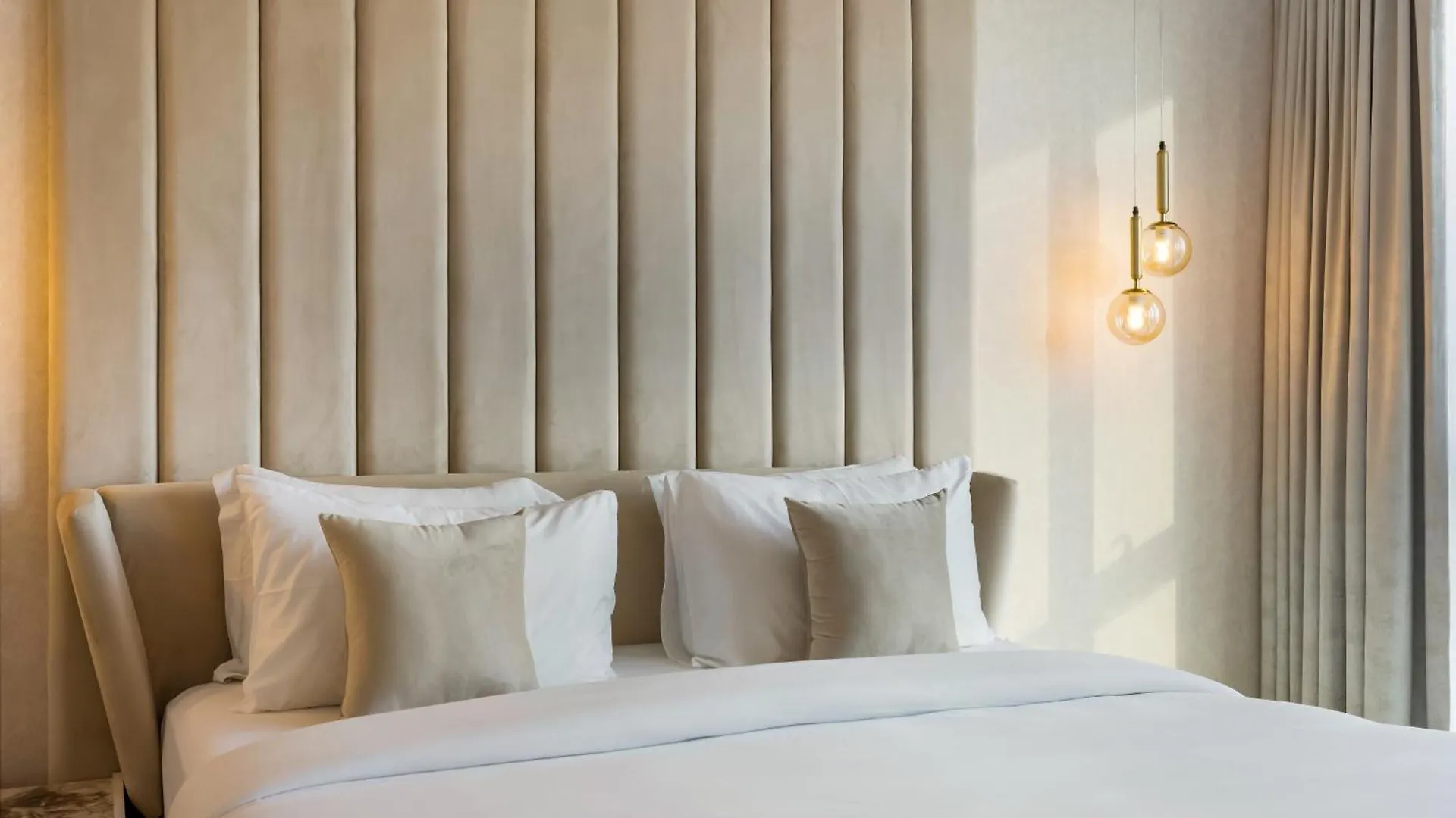 Durrani Homes - Modern Living 3Br With Burj Khalifa And Fountain View - Third Room Without Partition Dubai 0*,  United Arab Emirates