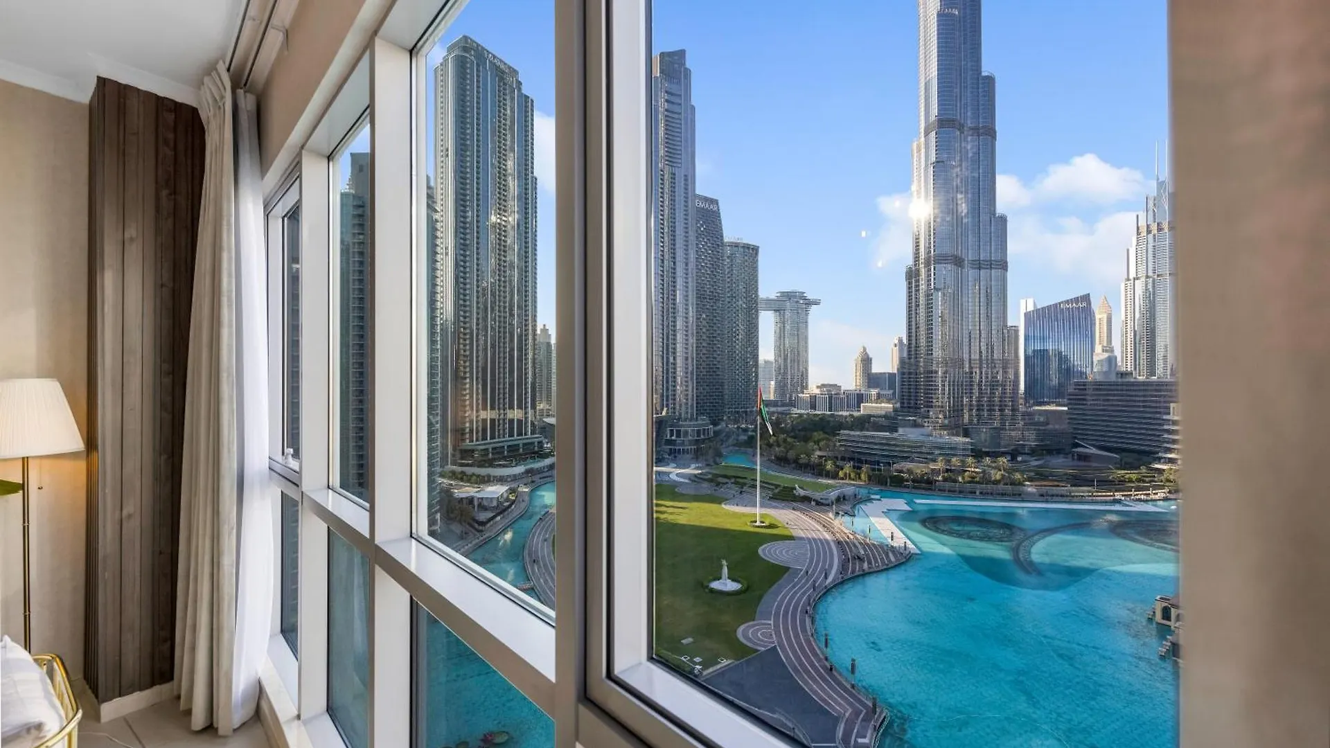 Apartment Durrani Homes - Modern Living 3Br With Burj Khalifa And Fountain View - Third Room Without Partition Dubai