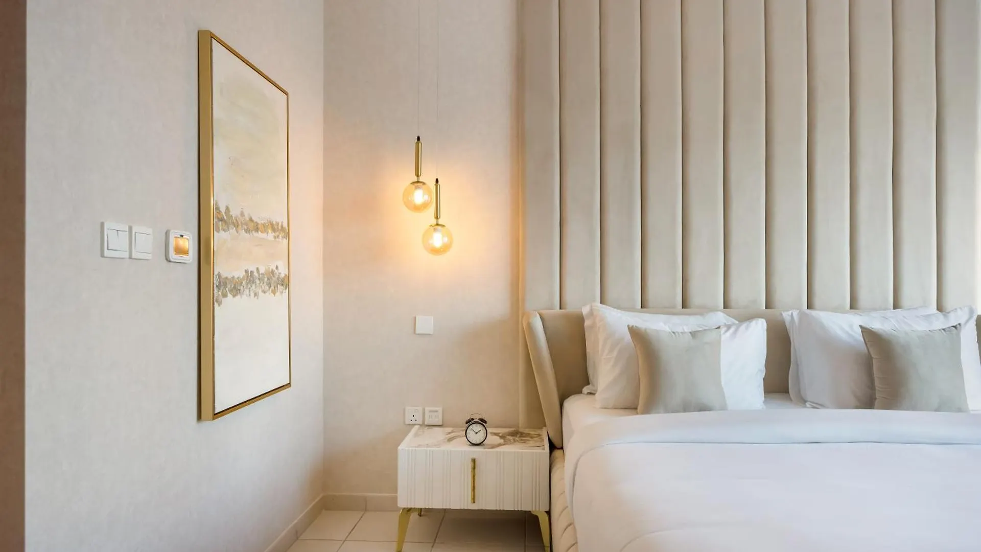 Durrani Homes - Modern Living 3Br With Burj Khalifa And Fountain View - Third Room Without Partition Dubai United Arab Emirates