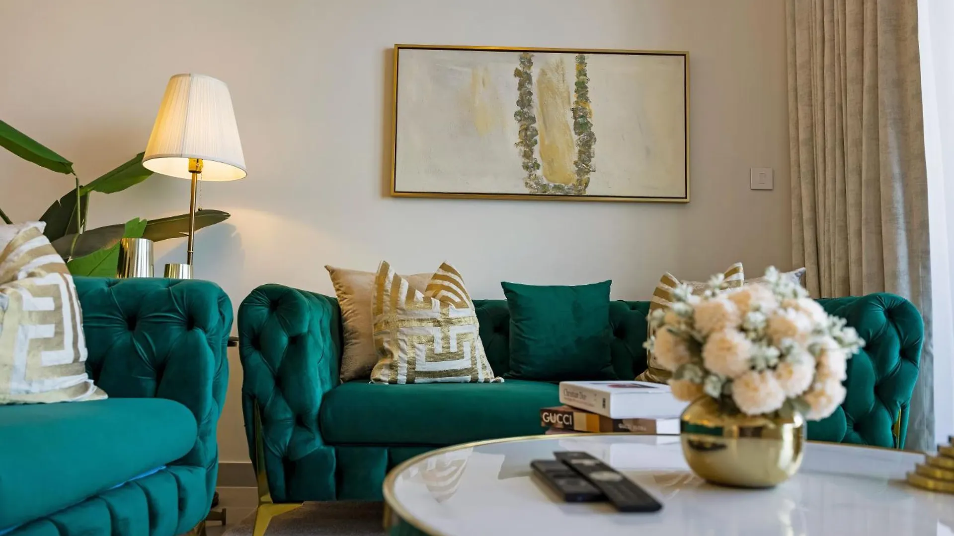 Durrani Homes - Modern Living 3Br With Burj Khalifa And Fountain View - Third Room Without Partition Dubai United Arab Emirates